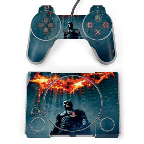 The Dark Knight Movie Poster PlayStation Classic Bundle Skin