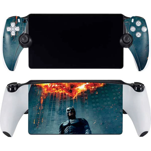 The Dark Knight Movie Poster PlayStation Portal Remote Player Skin