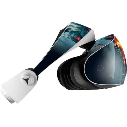 The Dark Knight Movie Poster PlayStation VR2 Skin