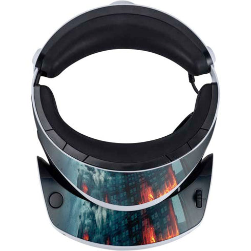 The Dark Knight Movie Poster PlayStation VR2 Skin