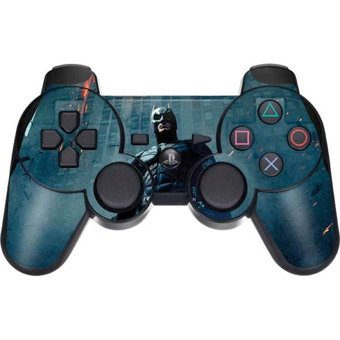 The Dark Knight Movie Poster PS3 Dual Shock wireless controller Skin