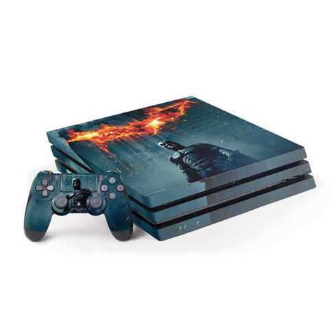 The Dark Knight Movie Poster PS4 Pro Bundle Skin