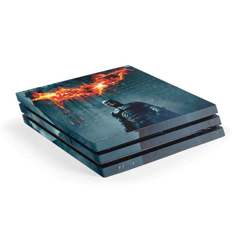 The Dark Knight Movie Poster PS4 Pro Console Skin
