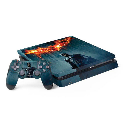 The Dark Knight Movie Poster PS4 Slim Bundle Skin