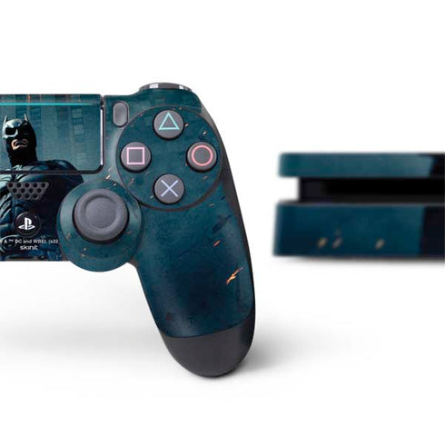 The Dark Knight Movie Poster PS4 Slim Bundle Skin