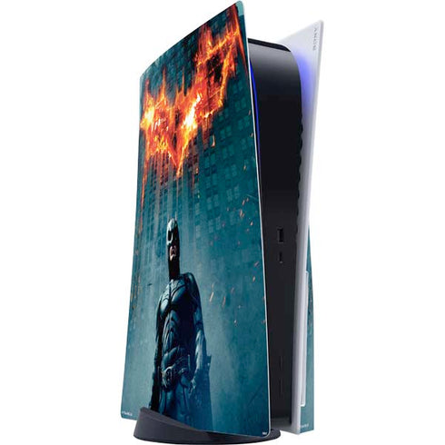 The Dark Knight Movie Poster PS5 Console Skin