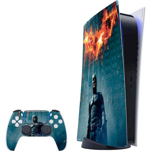 The Dark Knight Movie Poster PS5 Digital Edition Bundle Skin