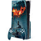 The Dark Knight Movie Poster PS5 Slim Disk Bundle Skin