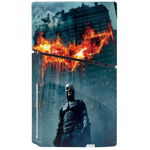 The Dark Knight Movie Poster PS5 Slim Disk Console Skin