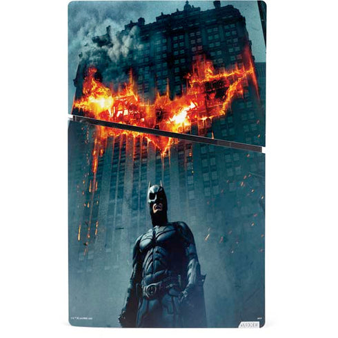 The Dark Knight Movie Poster PS5 Slim Digital Edition Console Skin