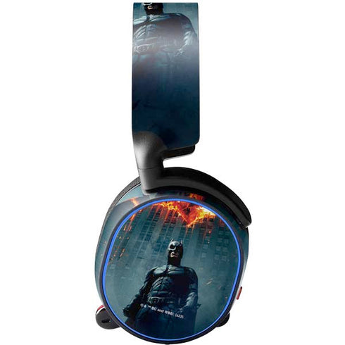 The Dark Knight Movie Poster SteelSeries Arctis 3 Skin