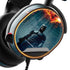 The Dark Knight Movie Poster SteelSeries Arctis 3 Skin