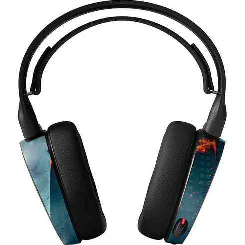 The Dark Knight Movie Poster SteelSeries Arctis 5 Skin