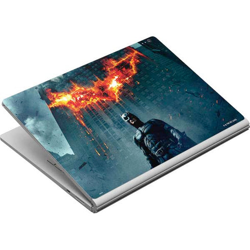 The Dark Knight Movie Poster Surface Book Skin