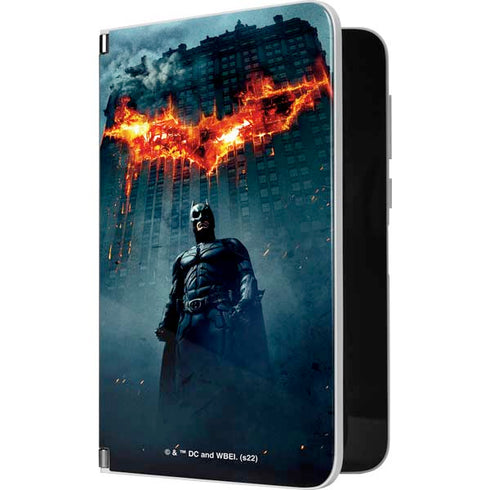 The Dark Knight Movie Poster Surface Duo Skin