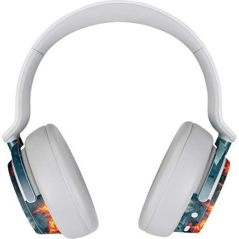 The Dark Knight Movie Poster Surface Headphones Skin