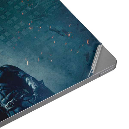 The Dark Knight Movie Poster Universal Laptop 13in (10.6 x 7.6in) Skin