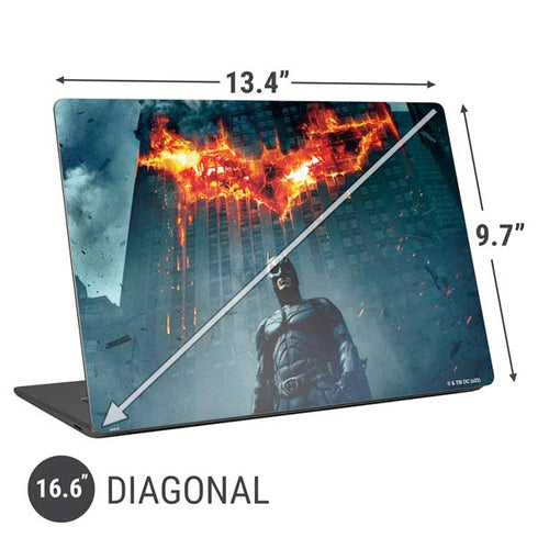 The Dark Knight Movie Poster Universal Laptop 16.6in (13.4 x 9.7in) Skin