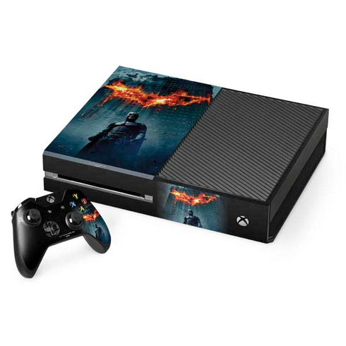 The Dark Knight Movie Poster Xbox One Console and Controller Bundle Skin