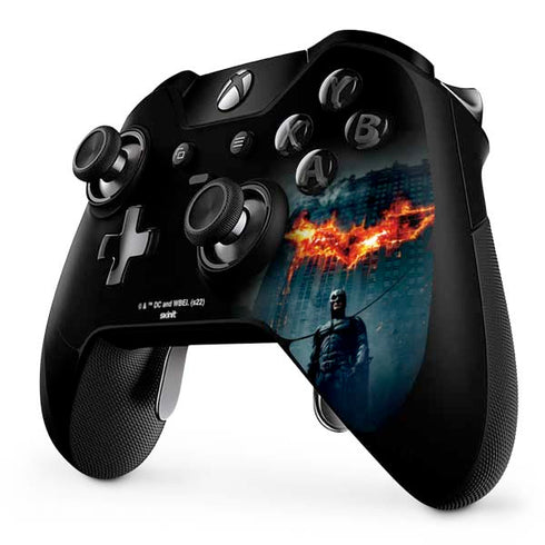 The Dark Knight Movie Poster Xbox One Elite Controller Skin