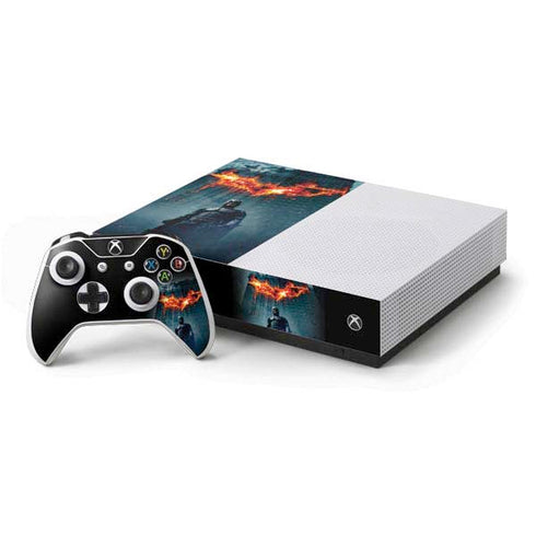 The Dark Knight Movie Poster Xbox One S All-Digital Edition Bundle Skin
