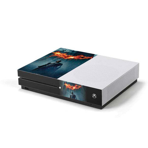 The Dark Knight Movie Poster Xbox One S Console Skin