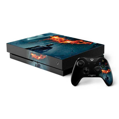 The Dark Knight Movie Poster Xbox One X Bundle Skin