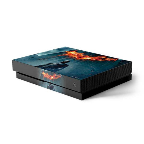 The Dark Knight Movie Poster Xbox One X Console Skin