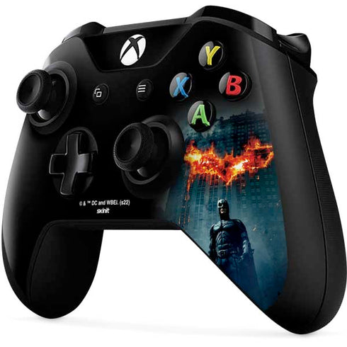 The Dark Knight Movie Poster Xbox One X Controller Skin