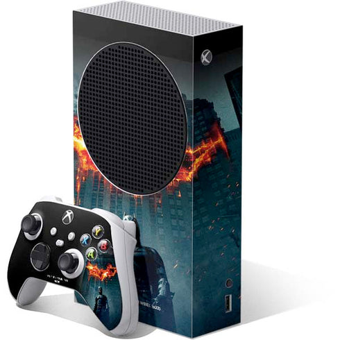 The Dark Knight Movie Poster Xbox Series S Skins