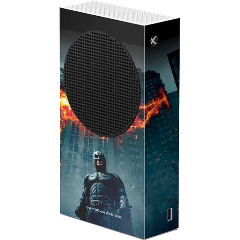 The Dark Knight Movie Poster Xbox Series S Console Skin
