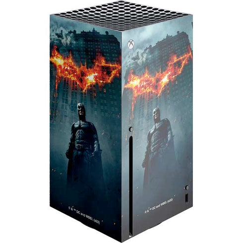 The Dark Knight Movie Poster Xbox Series X Console Skin