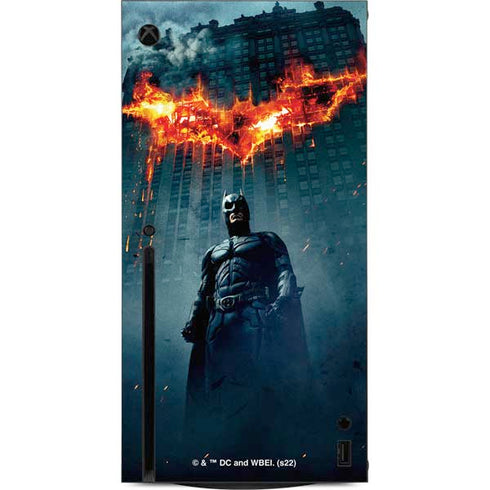 The Dark Knight Movie Poster Xbox Series X Console Skin