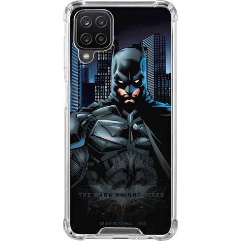 DC Comics Batman The Dark Knight Comic Art Galaxy A12 Clear Case