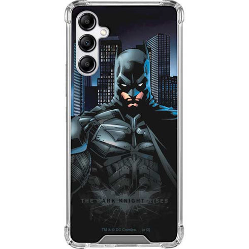 DC Comics Batman The Dark Knight Comic Art Galaxy A14 5G Clear Case
