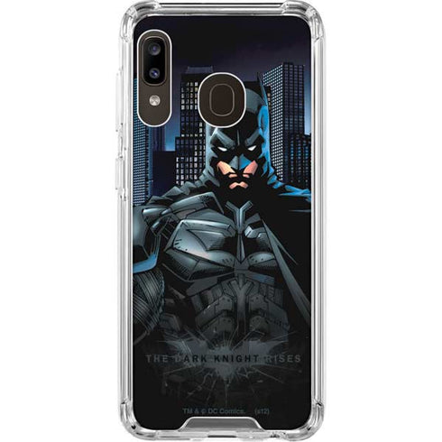 DC Comics Batman The Dark Knight Comic Art Galaxy A30 Clear Case