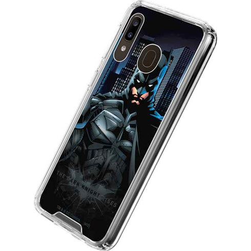 DC Comics Batman The Dark Knight Comic Art Galaxy A30 Clear Case