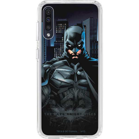 DC Comics Batman The Dark Knight Comic Art Galaxy A50 Clear Case