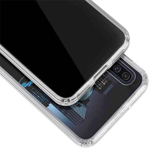 DC Comics Batman The Dark Knight Comic Art Galaxy A50 Clear Case