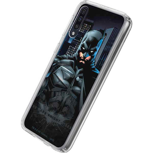 DC Comics Batman The Dark Knight Comic Art Galaxy A50 Clear Case
