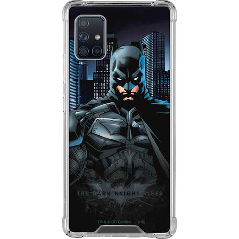 DC Comics Batman The Dark Knight Comic Art Galaxy A51 5G Clear Case