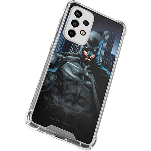 DC Comics Batman The Dark Knight Comic Art Galaxy A53 5G Clear Case
