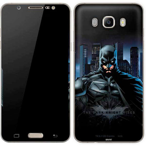 DC Comics Batman The Dark Knight Comic Art Galaxy J7 Skin