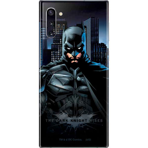 DC Comics Batman The Dark Knight Comic Art Galaxy Note 10 Skin