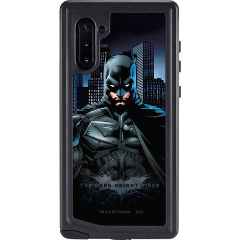 DC Comics Batman The Dark Knight Comic Art Galaxy Note 10 Waterproof Case
