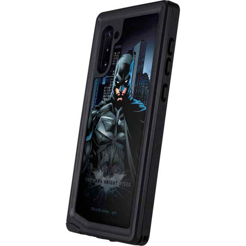 DC Comics Batman The Dark Knight Comic Art Galaxy Note 10 Waterproof Case