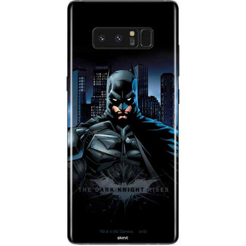 DC Comics Batman The Dark Knight Comic Art Galaxy Note 8 Skin