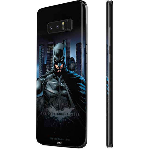 DC Comics Batman The Dark Knight Comic Art Galaxy Note 8 Skin