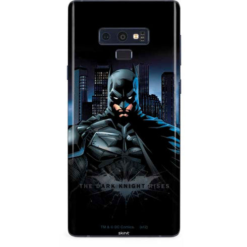 DC Comics Batman The Dark Knight Comic Art Galaxy Note 9 Skin