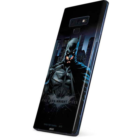 DC Comics Batman The Dark Knight Comic Art Galaxy Note 9 Skin